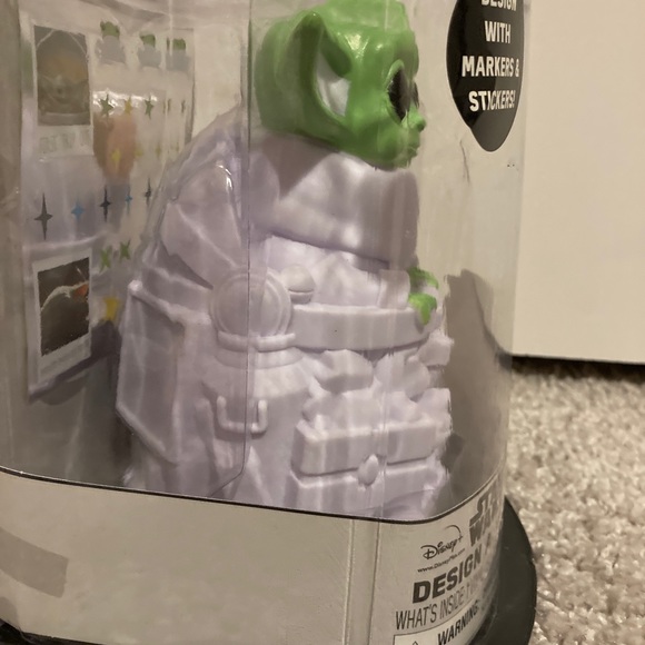 Star Wars the Mandalorian the child designs vinyl - Picture 5 of 12